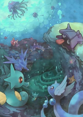 Pok Mon Image Water Pokemon Wallpaper Phone