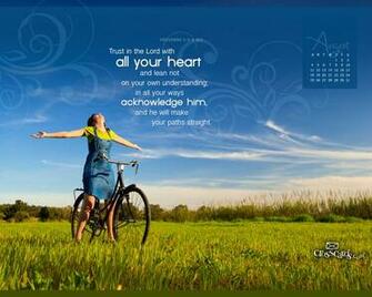 Card Wallpaper August Desktop Calendars