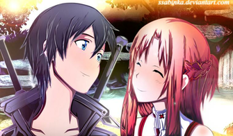 Kirito And Asuna Sao By Ssabinka