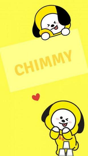 Chimmy Bt21 Wallpaper Jimin In Bts
