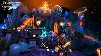 Volcano Island Wallpaper Image Pirates Of New Horizons Game Indie