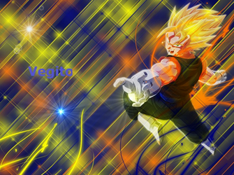 Vegito Wallpaper By Azaz8