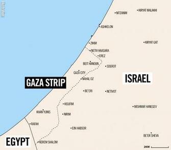 The Gaza Border Events General Background
