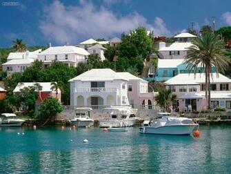 Flatts Harbor Smiths Parish Bermuda Desktop Wallpaper Nr