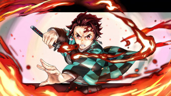Tanjiro Kimetsu No Yaiba Wallpaper 4k Pc Desktop 2381f