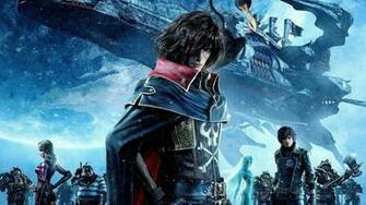 Space Pirate Captain Harlock HD Wallpaper Background Image