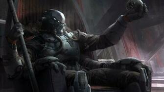 Fallen Captain Destiny Game Sci Fi HD 1080p And Compatible