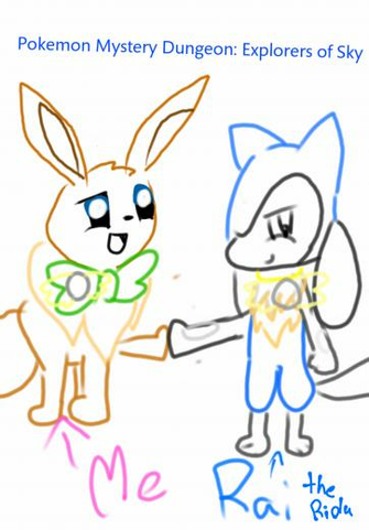 Pok Mon Image Me And Rai The Riolu HD Wallpaper Background
