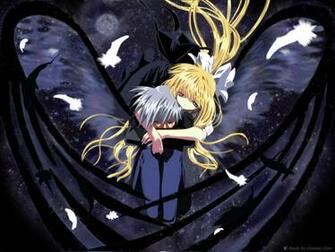 Dark Angel Anime Couples Wallpaper Theanimegallery