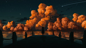 Dark Laptop Wallpaper
