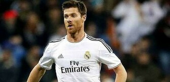 Gallery Xabi Alonso Real Madrid