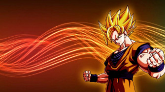 Goku Super Saiyan Desktop Background Wallpaper