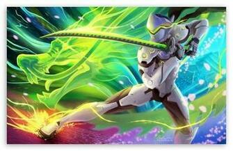 Overwatch Genji Wallpaper