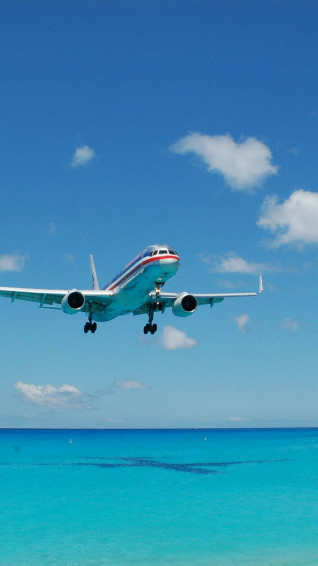 Airplane iPhone Wallpaper
