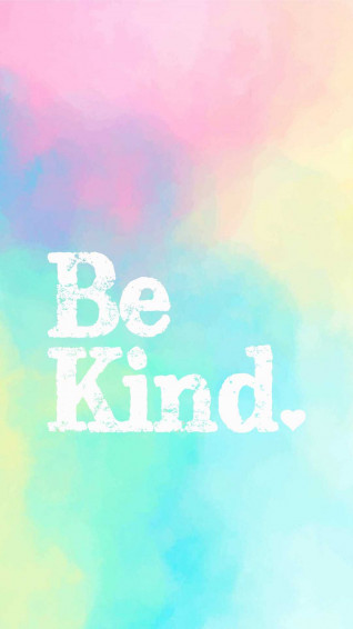 Be Kind Wallpaper