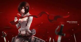 Mikasa Ackerman Wallpaper Attack On Titan