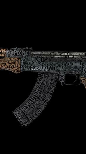 Ak47 Wallpaper Wallpaperup Net iPhone5 Gallery