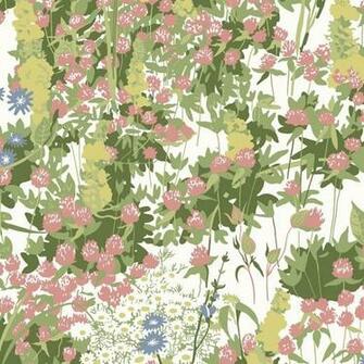 Borastapeter Scandinavian Designer Wallpaper Klover By Arne Jacobsen