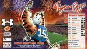 Auburn Football Desktop Score Wallpaper