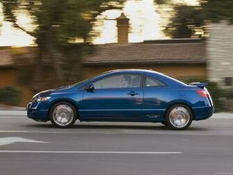 Honda Civic Si Coupe Wallpaper Picswallpaper