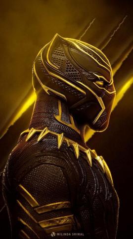 The Golden Jaguar Killmonger