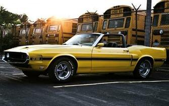 Ford Mustang Shelby Gt350 Car Wallpaper
