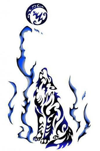 Wolf Tribal