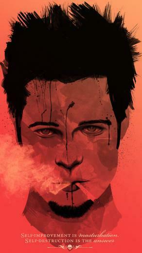 Fight Club iPhone Wallpaper