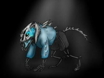 Gaster Blaster Sans By EartHDragon425