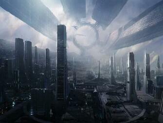 Future City HD Wallpaper