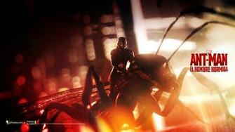 Wallpaper Latino De Ant Man El Hombre Hormiga Diferentes