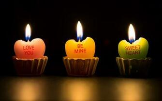Candle Computer Wallpaper Desktop Background Id