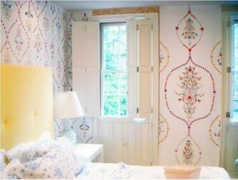 Flat Vernacular Sticker Wallpaper Modern In Application Yet Classical