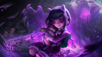 Goth Annie Update Wallpaper iPhone Phone 4k 6121e