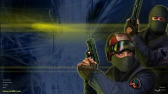 Widescreen HD Classic Bg Counter Strike Guis