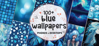 Blue Aesthetic Wallpaper Background That Are Perfect For Your