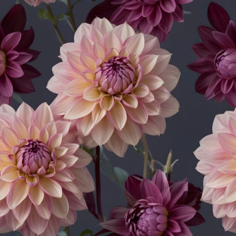 Hyper Realistic Floral Wallpaper Psd High Quality Templates