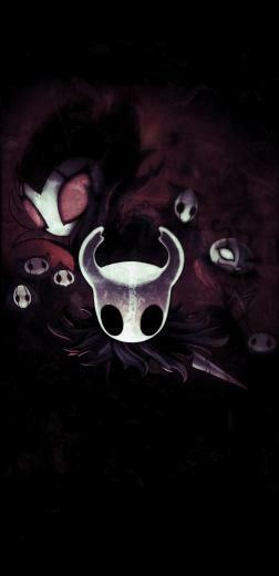 Grim Troupe Phone Wallpaper Galaxy S8 Hollowknight