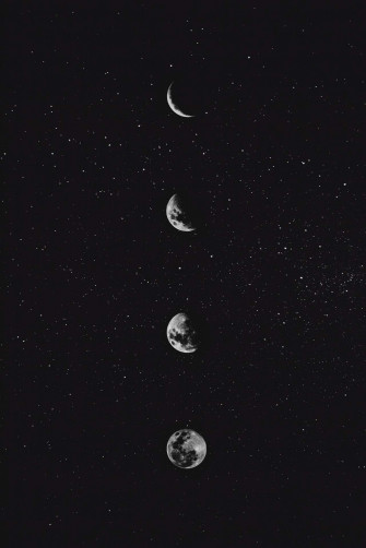 The Moon iPhone Wallpaper