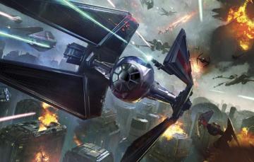 Tie Fighter Wallpaper On