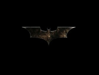 Batman The Dark Knight Logo Wallpaper Cafe