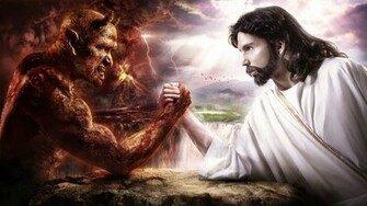 Heaven And Hell Wallpaper Fantasy Desktop