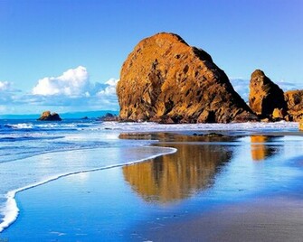 Azur Beautiful Scenery Wallpaper HD