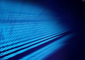 Blue Binary Code Digital Background Psdgraphics