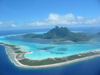 Home Travel Wallpapapers Bora Wallpaper