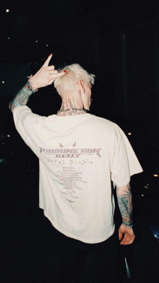 Icons And Locks Machine Gun Kelly Lockscreens Like Or Re