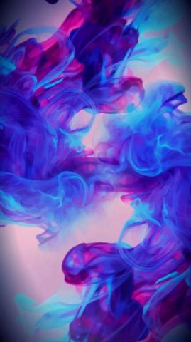 Screensaver Colors Colours Wallpaper Smoke Ink Inkcolor