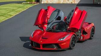 Ferrari Laferrari HD Wallpaper Background Image