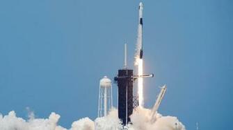Spacex Launches Crew Dragon Rocket Successfully