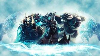 League Of Legends Syndra Wallpaper Volibear